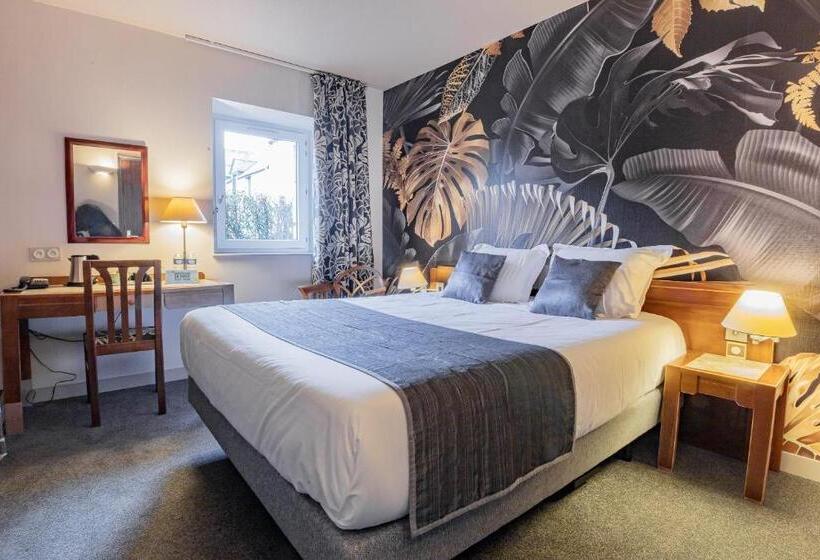 Номер Комфорт, Logis Hôtel La Grassinais Saint Malo