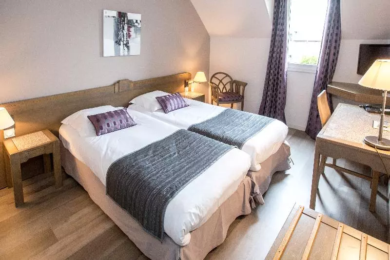 スタンダードルーム, Logis Hôtel La Grassinais Saint Malo