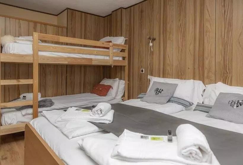 スタンダード4人部屋, Monte Triplex