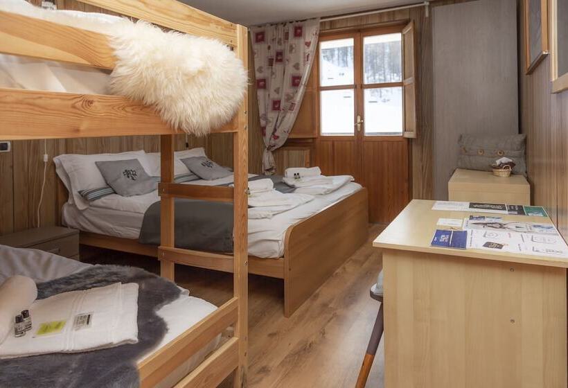 Четырехместный Номер Стандарт, Monte Triplex