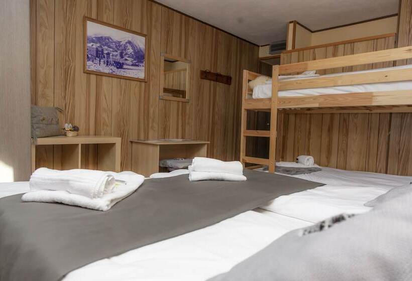 Четырехместный Номер Стандарт, Monte Triplex