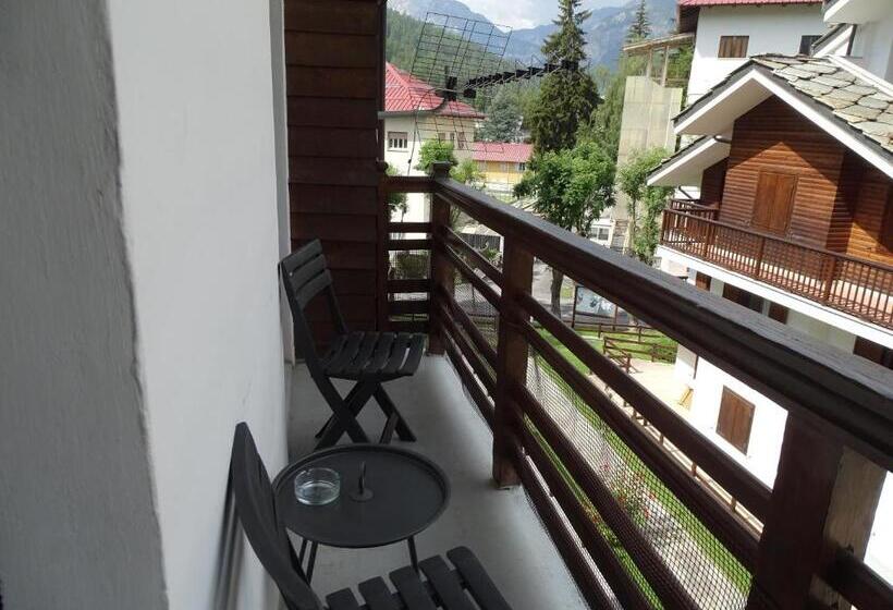 带阳台的三人标准间, Pensione Bianca