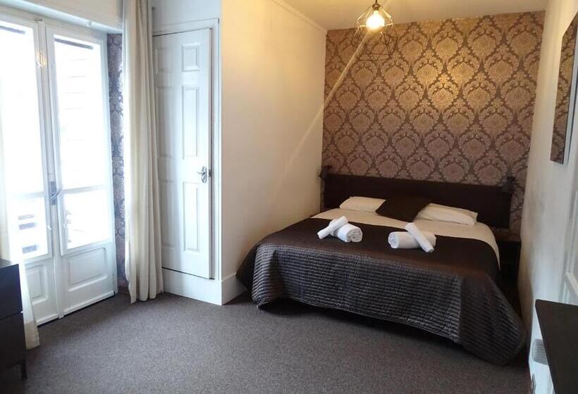 带阳台的三人标准间, Pensione Bianca