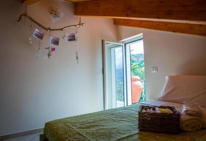 Standard room with outdoor bath, Il Mare In Mansarda