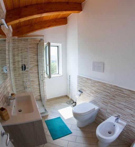 Standard room with outdoor bath, Il Mare In Mansarda