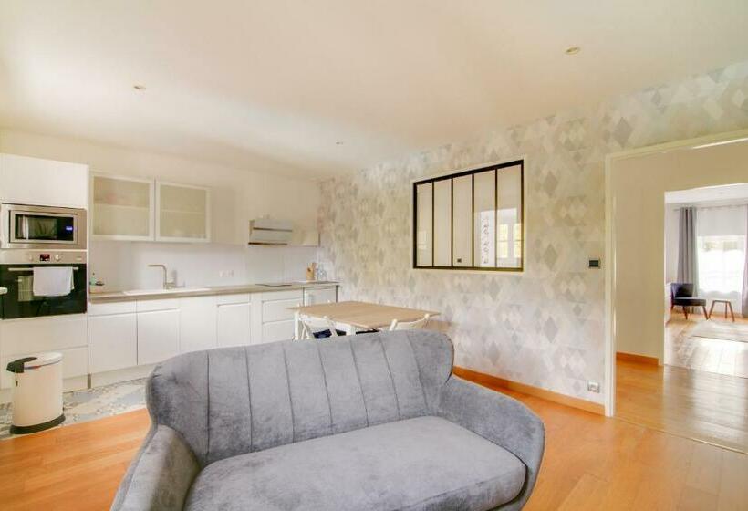 3침실 스위트, Maison D Hotes La Villa Des Ducs Barleduc