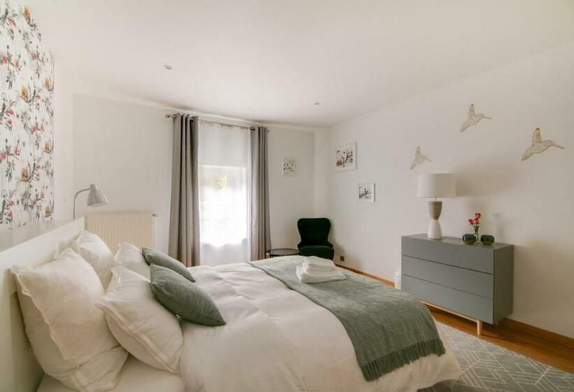 3침실 스위트, Maison D Hotes La Villa Des Ducs Barleduc