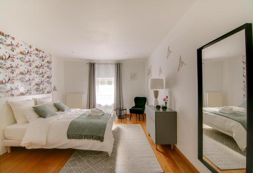 3침실 스위트, Maison D Hotes La Villa Des Ducs Barleduc