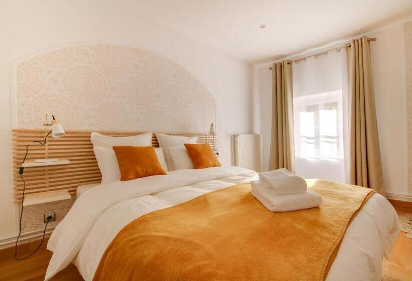 3침실 스위트, Maison D Hotes La Villa Des Ducs Barleduc