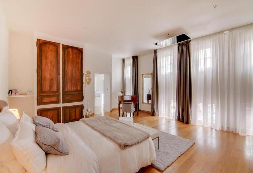디럭스 룸, Maison D Hotes La Villa Des Ducs Barleduc