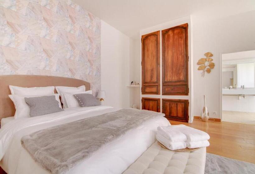 اتاق لوکس, Maison D Hotes La Villa Des Ducs Barleduc