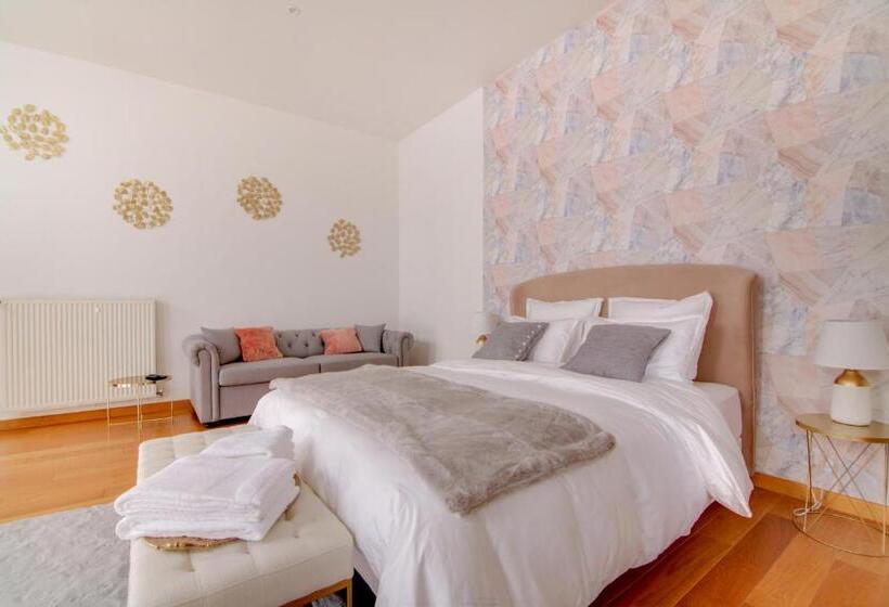 디럭스 룸, Maison D Hotes La Villa Des Ducs Barleduc