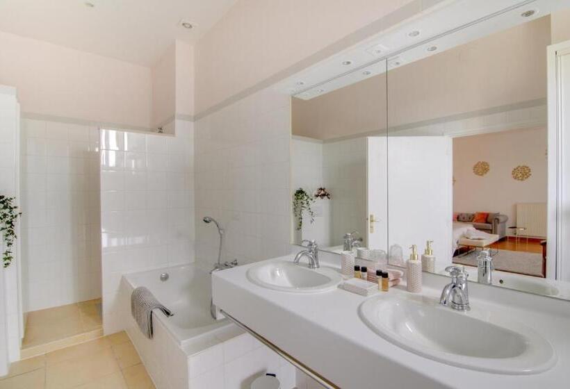 디럭스 룸, Maison D Hotes La Villa Des Ducs Barleduc