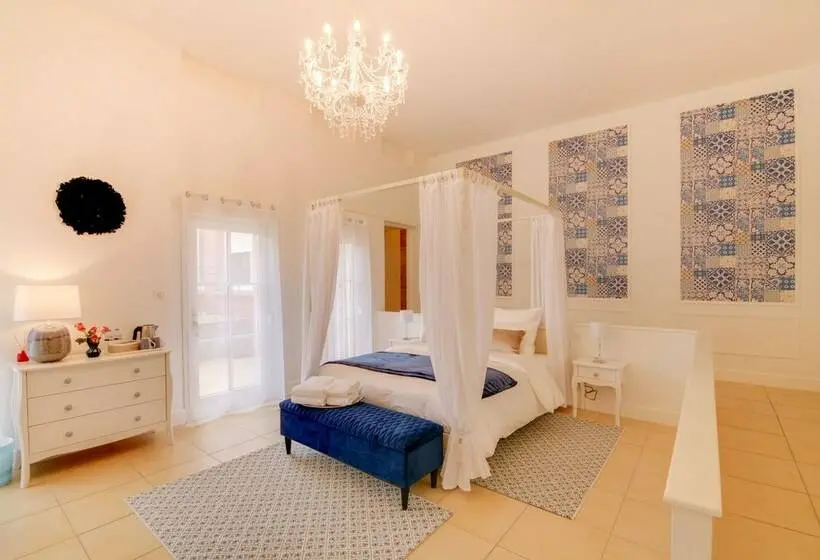 デラックスルーム, Maison D Hotes La Villa Des Ducs Barleduc