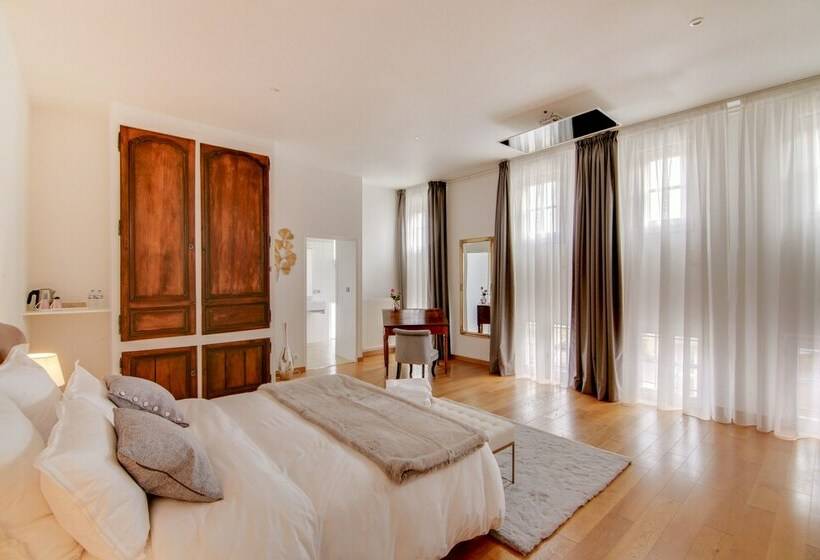 디럭스 룸, Maison D Hotes La Villa Des Ducs Barleduc