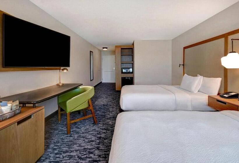 غرفة قياسية مطلة على المدينة, Fairfield Inn & Suites Las Vegas Airport South