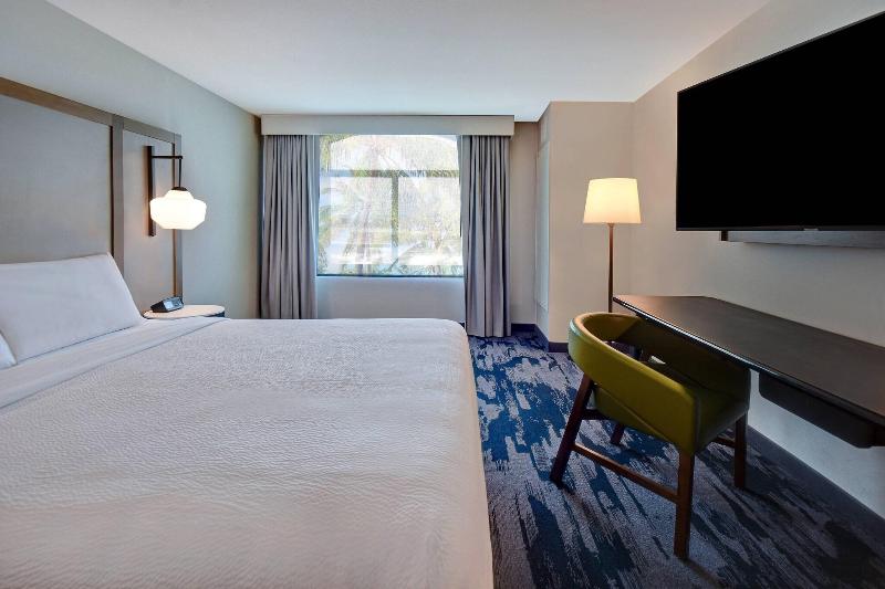 غرفة قياسية سرير كينج, Fairfield Inn & Suites Las Vegas Airport South