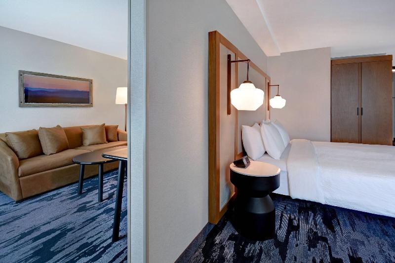 جناح سرير كينج, Fairfield Inn & Suites Las Vegas Airport South