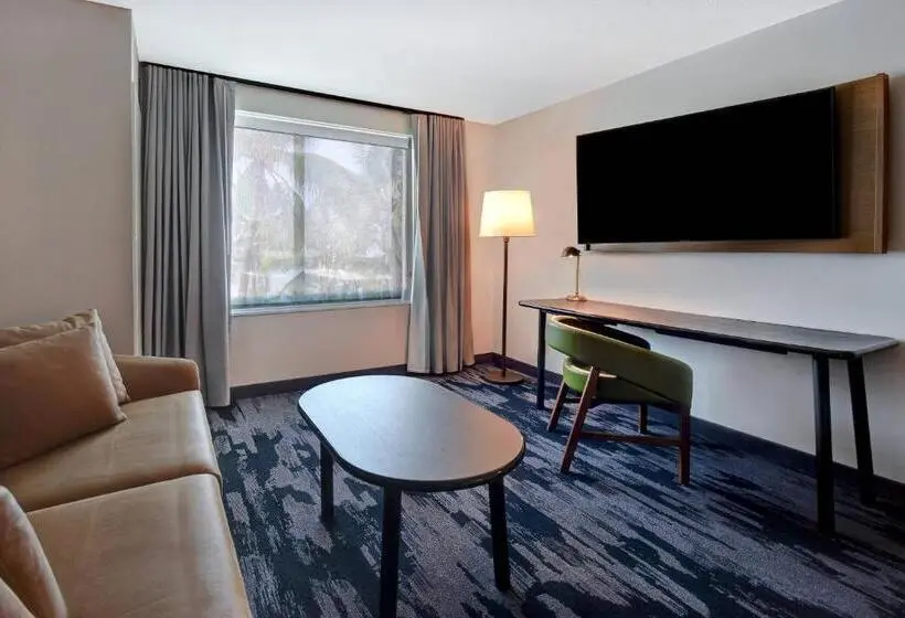 キングサイズベッドのスイートルーム, Fairfield Inn & Suites Las Vegas Airport South