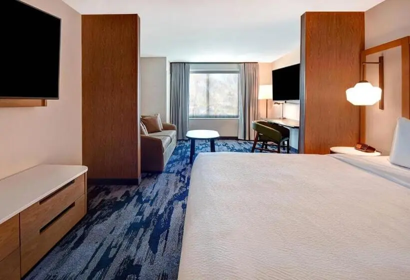 キングサイズベッドのスイートルーム, Fairfield Inn & Suites Las Vegas Airport South