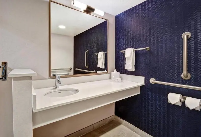 身障者適用キングサイズベッドルーム, Fairfield Inn & Suites Las Vegas Airport South