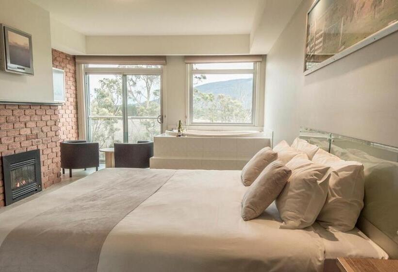 חדר סופריור עם מיטת קינג, Macedon Ranges Hotel & Spa