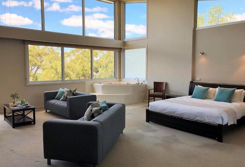 סוויטה אקזקיוטיב, Macedon Ranges Hotel & Spa