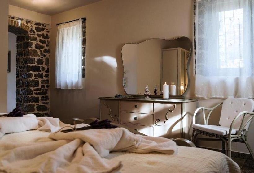 キングサイドベッドのスタンダードワンルーム, Palaeopoli Villas