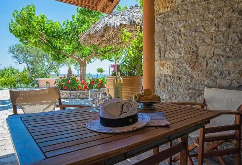 Deluxe-huone, Palaeopoli Villas