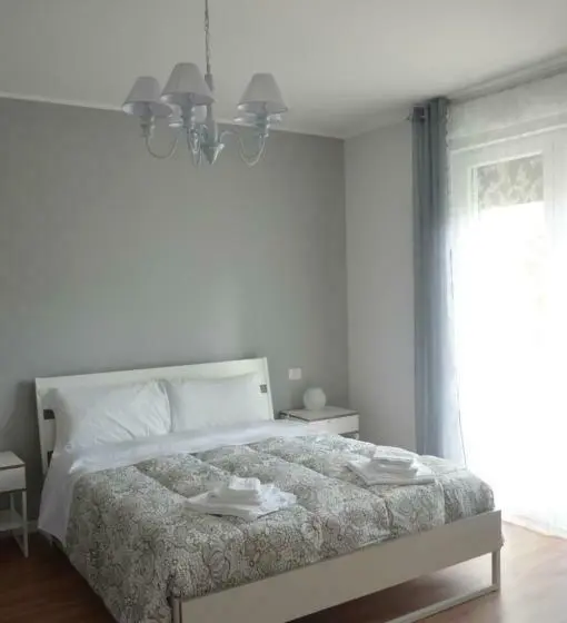デラックスの4人部屋, B&b La Rosa Dei Venti