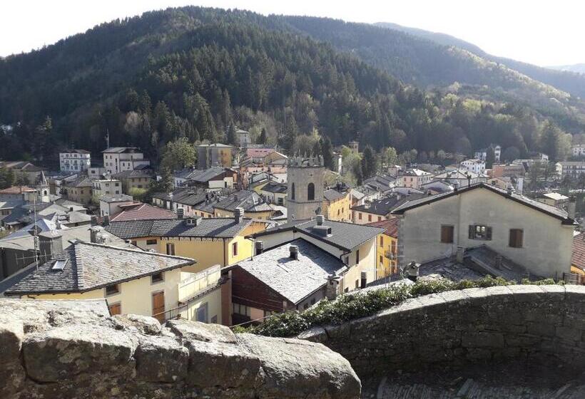 غرفة قياسية حمام مشترك, B&b La Tana Dei Ricci