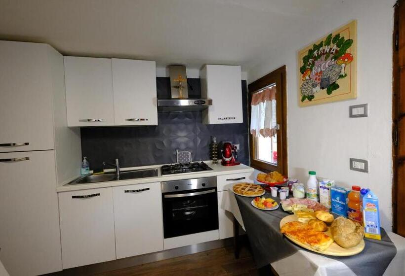 غرفة عائلية, B&b La Tana Dei Ricci