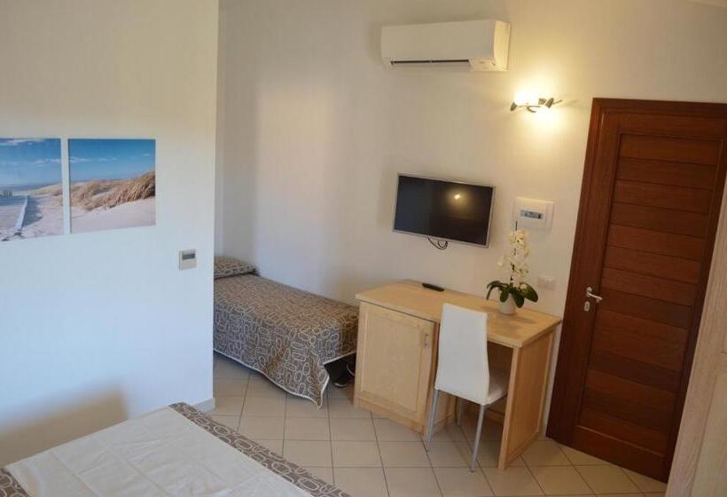 חדר סטנדרט לשלושה, Guest Rooms Affittacamere