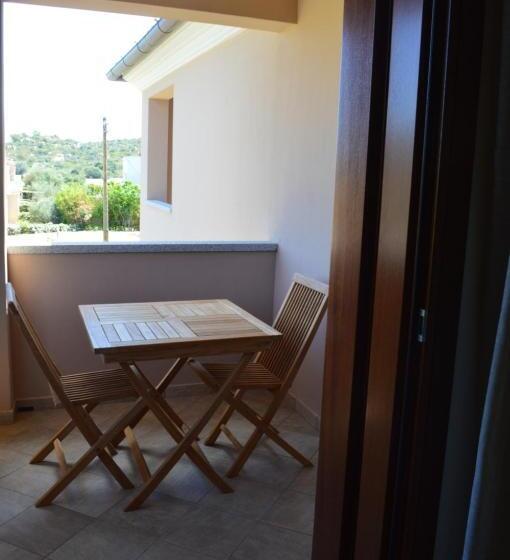 חדר דלוקס עם מרפסת, Guest Rooms Affittacamere