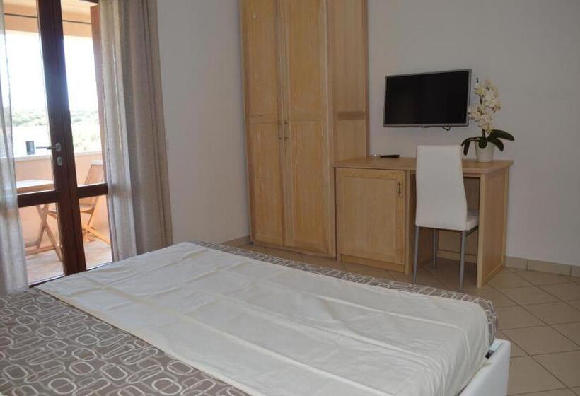 חדר סטנדרט עם מיטת קינג, Guest Rooms Affittacamere