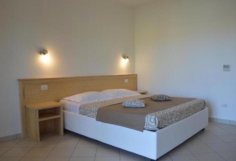 חדר סטנדרט עם מיטת קינג, Guest Rooms Affittacamere