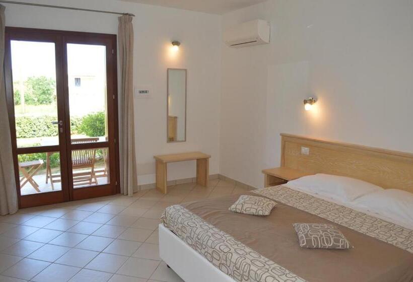 חדר סטנדרט עם מיטת קינג, Guest Rooms Affittacamere