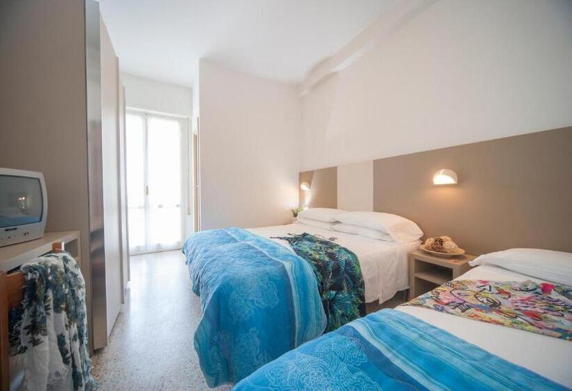 غرفة قياسية ثلاثية, Bologna