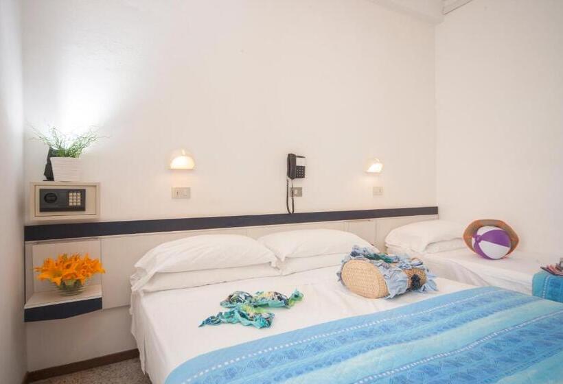 غرفة قياسية ثلاثية, Bologna