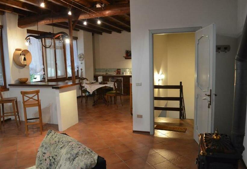 １ベッドルームアパートメント, Agriturismo Cipolli E Podò Corte Carlini