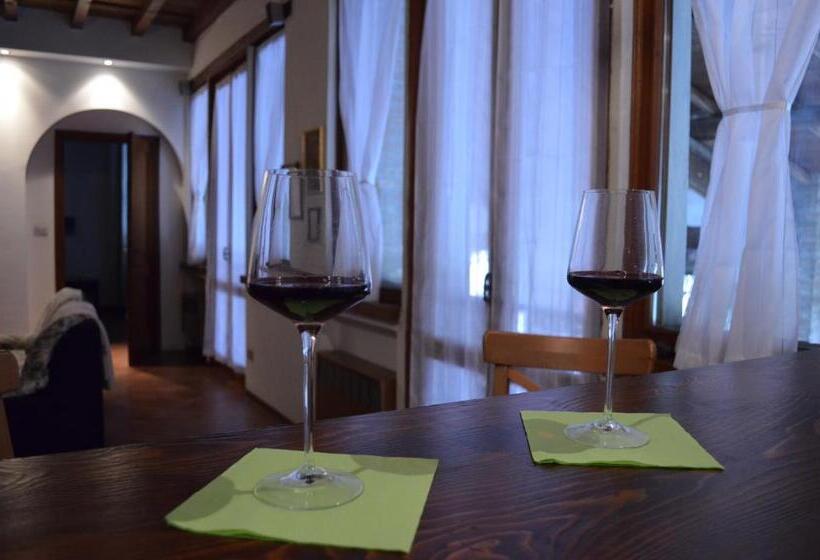 １ベッドルームアパートメント, Agriturismo Cipolli E Podò Corte Carlini