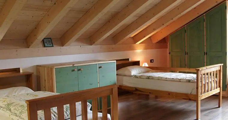 スタンダードルーム, Agriturismo Malga Riondera