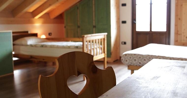 스탠다드 룸, Agriturismo Malga Riondera