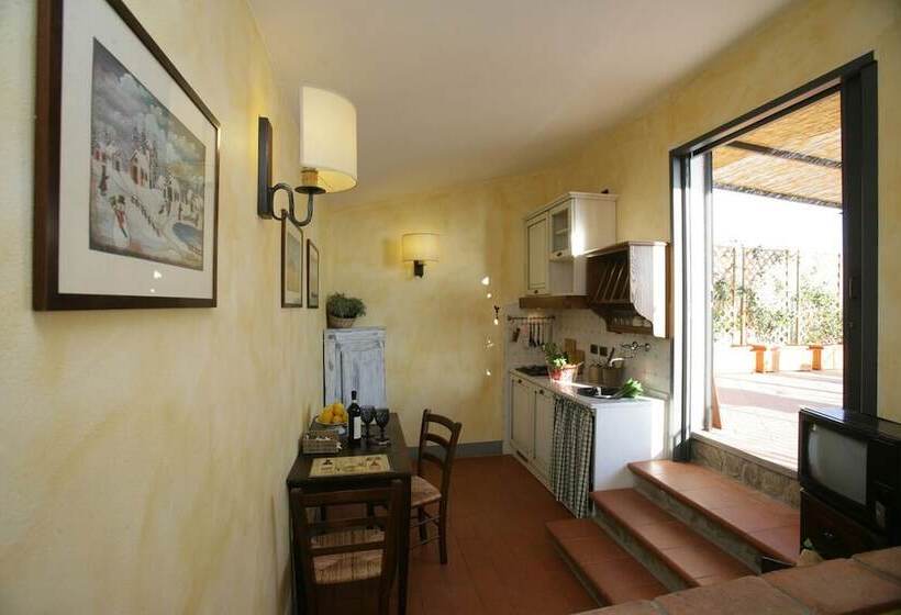 Апартаменты Дюплекс 1 Спальня, Borgo La Casetta