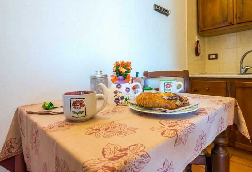 Апартаменты 1 Спальня, Podere Del Gesso