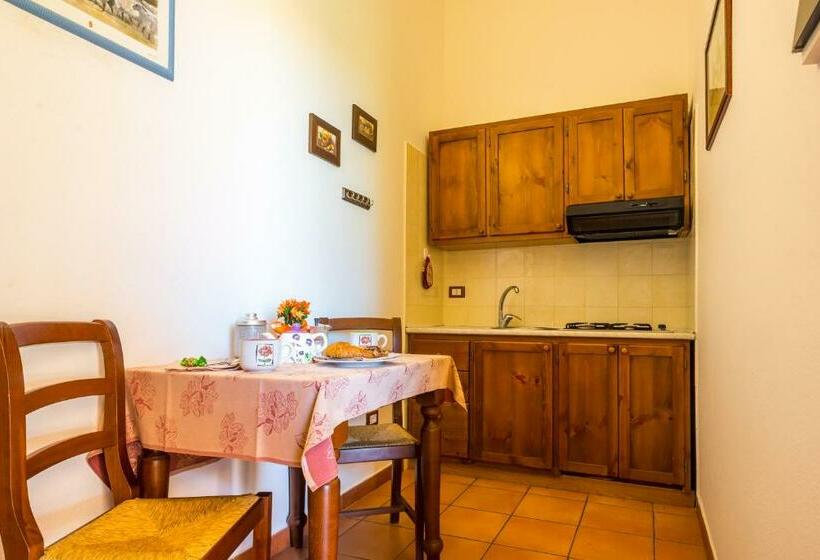 Апартаменты 1 Спальня, Podere Del Gesso