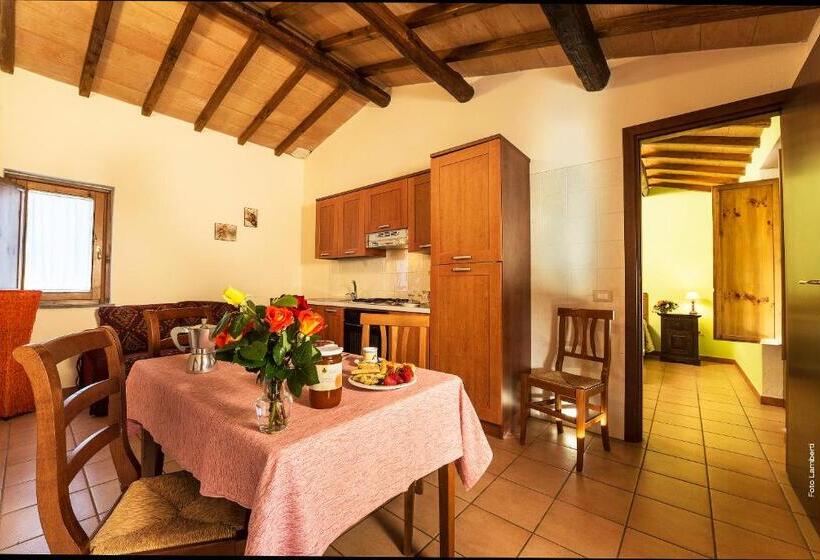 Апартаменты 2 Спальни, Podere Del Gesso