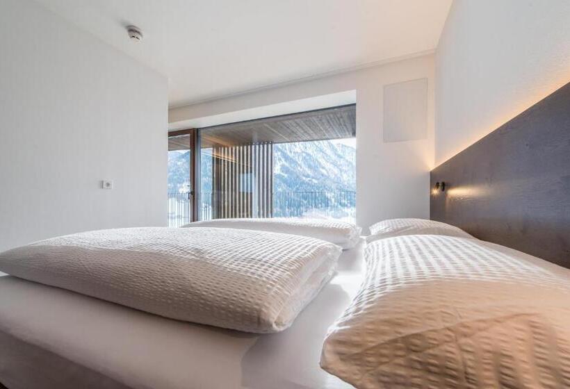 דירת פנטהאוז 1 חדרי שינה, Mountain Residence Montana