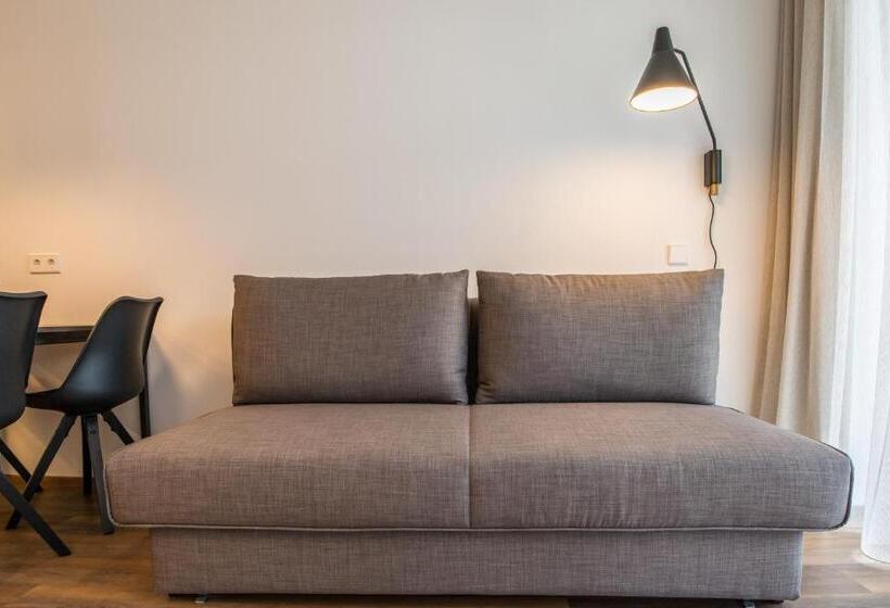 דירת פנטהאוז 1 חדרי שינה, Mountain Residence Montana