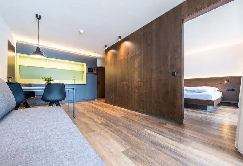 １ベッドルームのデラックスアパートメント, Mountain Residence Montana